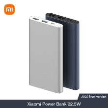 Xiaomi Mi Power Bank 3 10000mAh 22.5W Dual USB Output Type-C