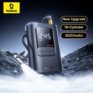 Baseus Wireless Car Air Inflator Pump Portable Compressor