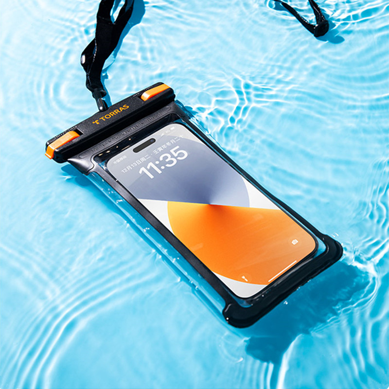 Waterproof Case手机防水袋适用苹果华为小米通用可触屏游泳触摸屏潜水壳漂流浮潜套水下拍摄神器