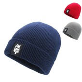 棉质舒适针织帽时尚 NOABAT儿童帽子冬季 男童套头帽潮款 宝宝毛线帽