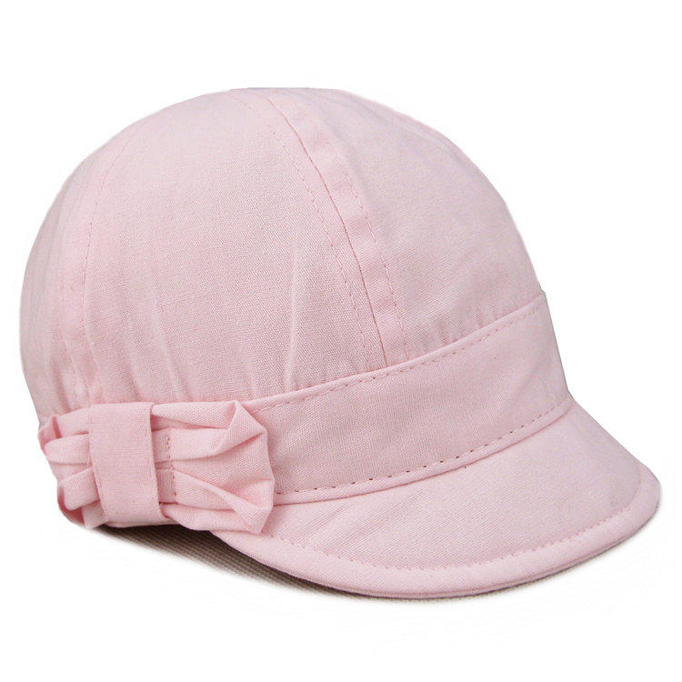 NOABAT儿童帽子春夏季女童鸭舌帽棉质婴儿帽蝴蝶结软沿宝宝公主帽,童装/婴儿装/亲子装,帽子,淘宝优惠券,粉丝福利购,淘宝优惠卷