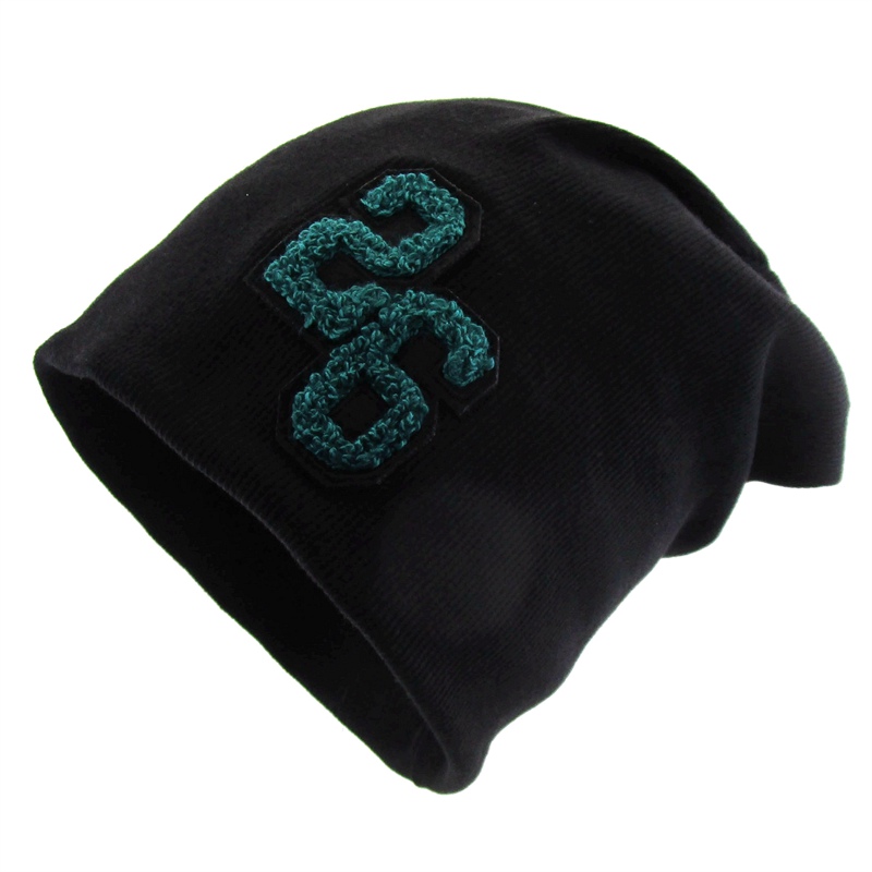 NOABAT春秋季儿童冷帽纯色堆堆帽