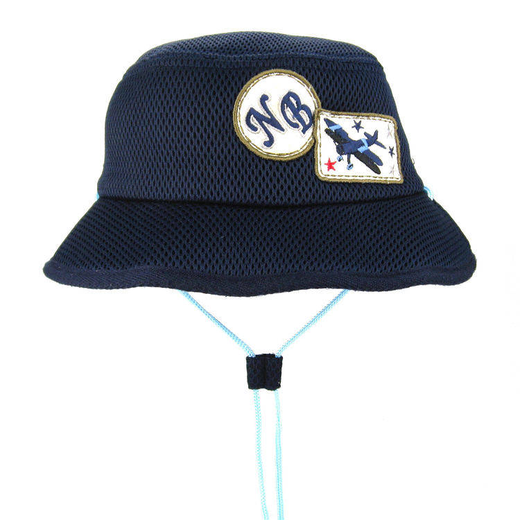 NOABAT儿童帽子春夏男女童渔夫帽宝宝遮阳大沿透气网眼宝宝太阳帽