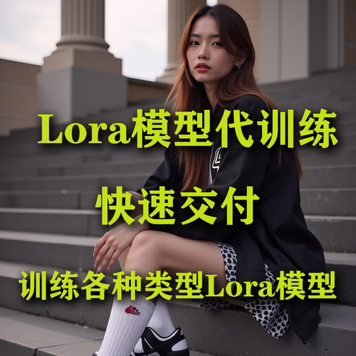 AI智能绘画代训练lora模型