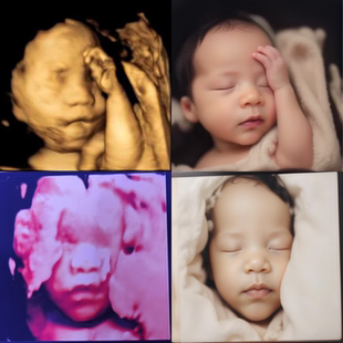 AI模型训练lora模型comfyui工作流设计模型定制四维彩超还原模型