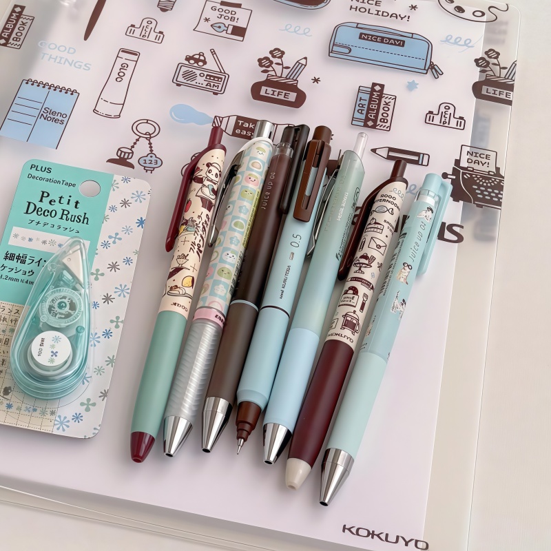 KOKUYO国誉OB1TOY按动熊猫中性笔