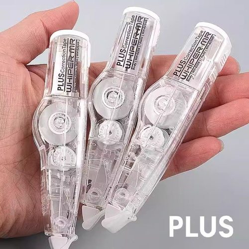 透明款Plus普乐士修正带可换替芯