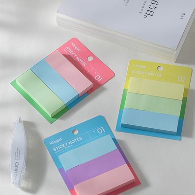 Kingjet便利贴环保n次贴可重复贴