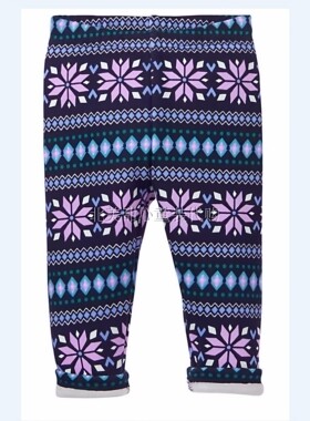 美国正品Gymboree女童雪花打底裤