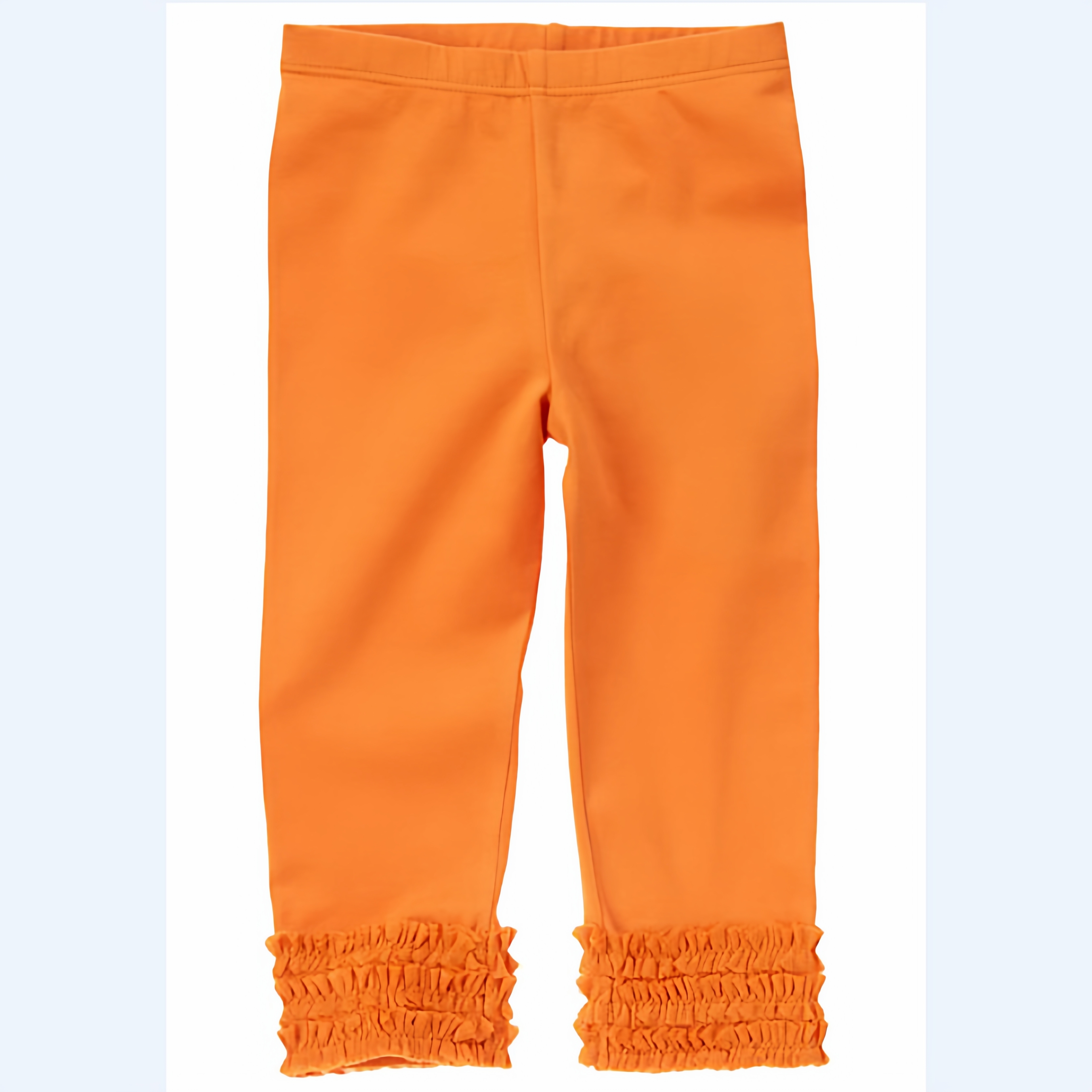 美国正品 Gymboree金宝贝  女童薄纱褶边打底裤  现货4T