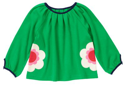 美国正品 Gymboree金宝贝 聪明小淑女 女童花朵T恤 18-24现货,童装/婴儿装/亲子装,T恤,淘宝优惠券,粉丝福利购,淘宝优惠卷