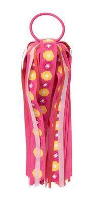 美国正品   温馨情人 女童爱心丝带发圈 红粉色 现货,童装/婴儿装/亲子装,发饰,淘宝优惠券,粉丝福利购,淘宝优惠卷