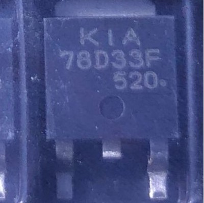 KIA78D33F-RTF/P KIA 78D33F 78033F TO-252全新