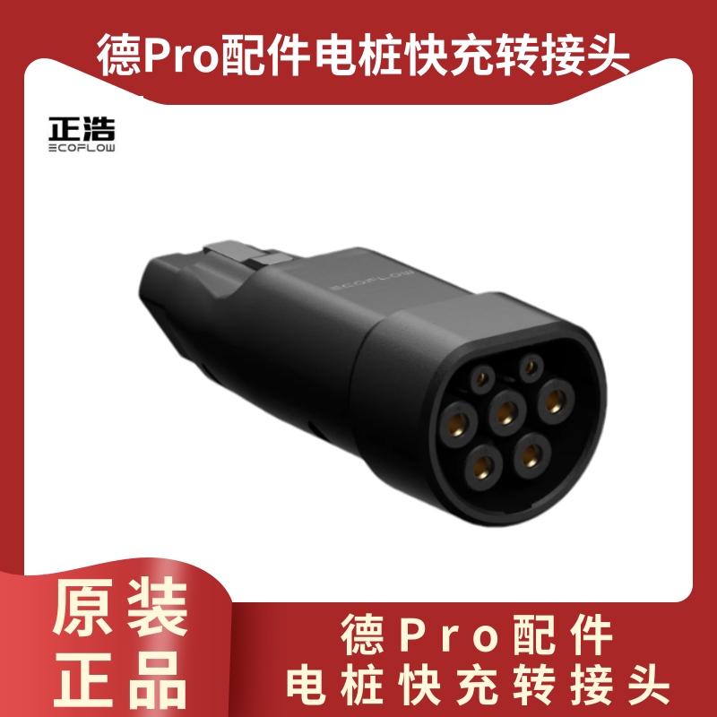 EcoFlow正浩户外电源德Pro转接头
