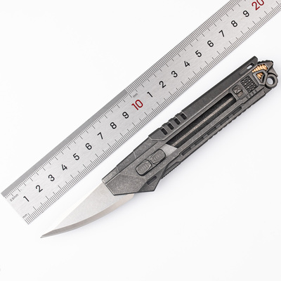 TC21钛合金战术美工刀EDC创世版