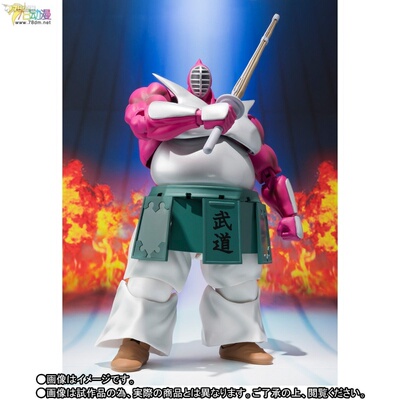 万代 S.H.F 魂限定 筋肉人系列 大武道 武器 配件
