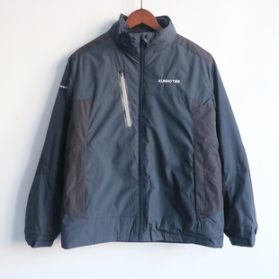 清仓外贸韩单男士可拆卸内胆抓绒冲锋衣两件套秋冬防风防水登山服