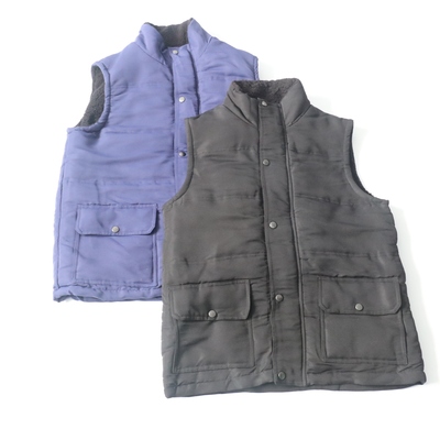 男女款摇粒绒立领轻便保暖马甲