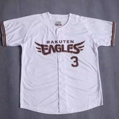 外贸日单男女棒球服开衫 T恤球迷服 嘻哈街舞速干透气宽松印花短袖