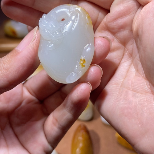 籽料挂件