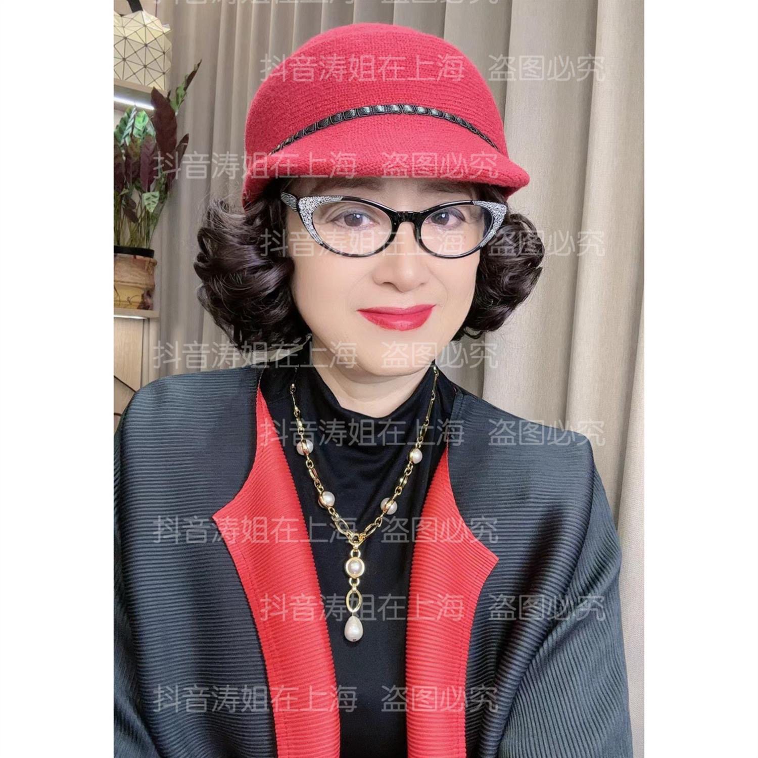 秋冬复古马术帽优雅百搭显脸小名媛小礼帽英伦风鸭舌帽百搭贝雷帽