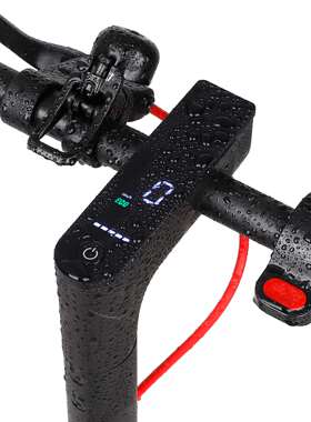 M365pro/pro2/1S电动滑板车开关面板防水罩新款仪表显示面板