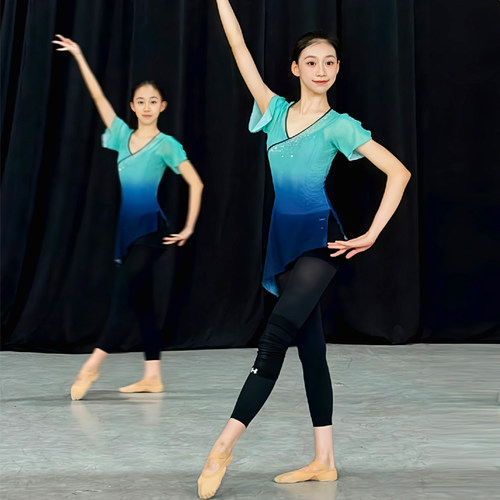 诗佩艺北舞同款古典舞身韵纱衣