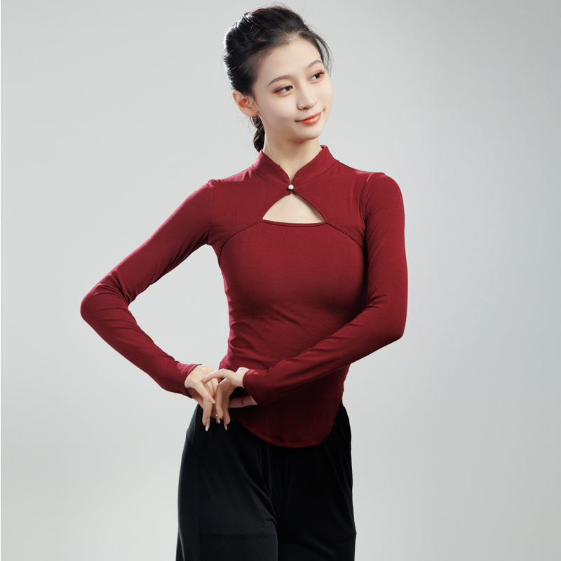 诗佩艺古典舞现代舞训练形体服