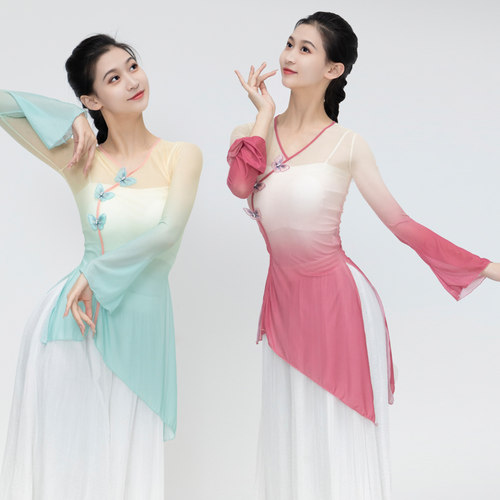 诗佩艺古典舞蹈服中国舞服