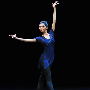 北舞同款古典舞纱衣女飘逸中国舞纱衣练功服艺考基训身韵舞蹈服装