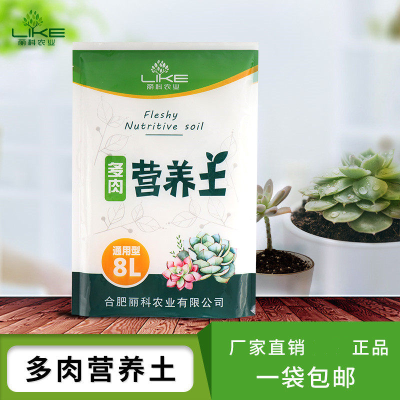山乌龟种植专用土多肉营养土颗粒土透气透水松针土腐叶土配方土 山乌龟园林园艺 淘优券
