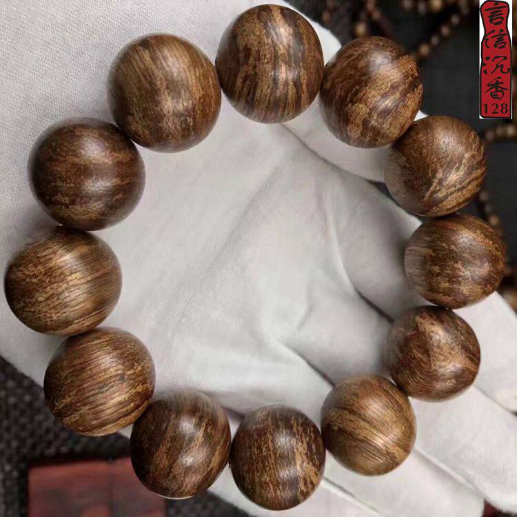 Orthodox school Malaysia Black oil Old material Aloe Hand string Aloe Bracelet Beads beads Myohyang Product phase fidelityin the Accessories/Fashion Jewelry, Beads/Wooden bracelets , Beads/Prayer beads  category - from Buy2taobao.com to provide professional Taobao agent buy service