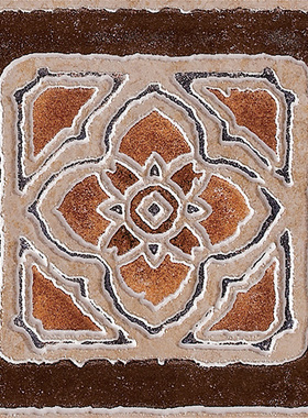 诺贝尔瓷砖66706L2规格150*150诺贝尔磁砖塞尚印象复古砖转角