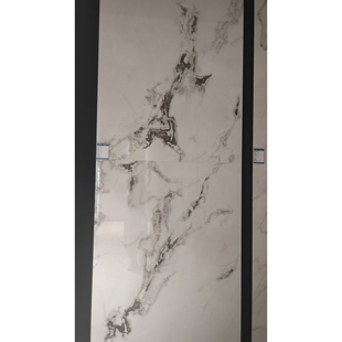 诺贝尔瓷砖芬迪白HA1612836L1 1600岩板 6纹理规格1200