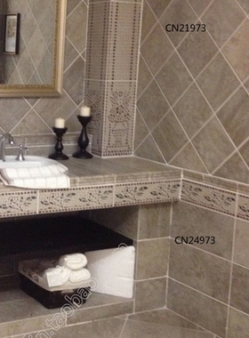 瓷砖复古砖KL50-24973股线