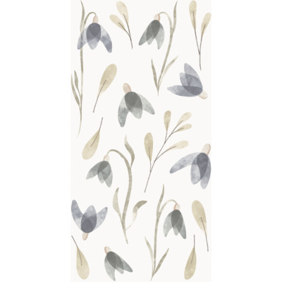 诺贝尔瓷砖风铃草（花砖）NJZ1206028YS规格1200*600厨卫墙地砖