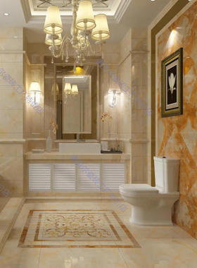 诺贝尔瓷砖都灵玉RX80057规格800*800诺贝尔磁砖防滑地砖