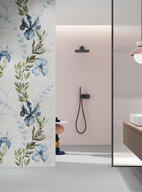 诺贝尔瓷砖樱花粉YN61556规格600*1200