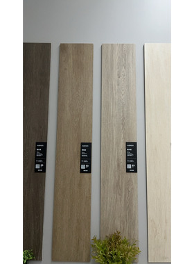 诺贝尔瓷砖橡木深色 DY212008Y（左一）规格200*1200木纹砖