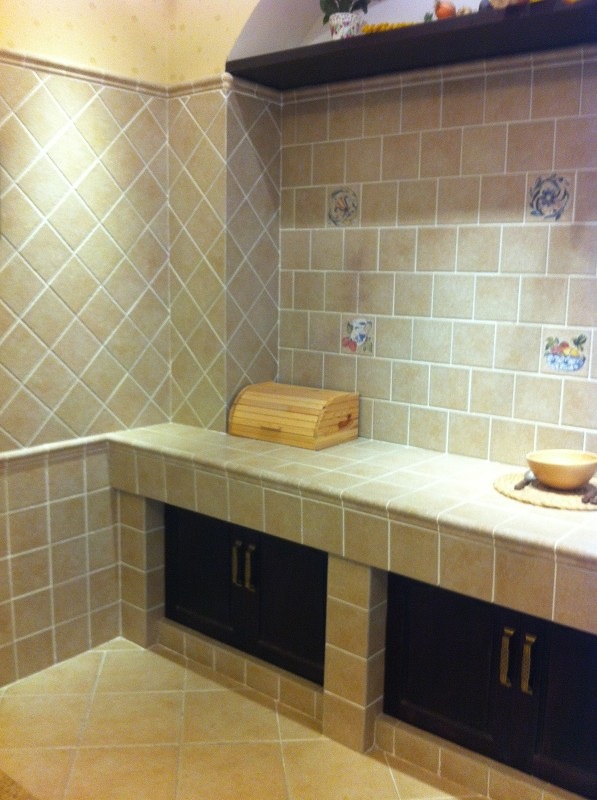 诺贝尔瓷砖KL50-1592规格50*150复古砖腰线仿古砖