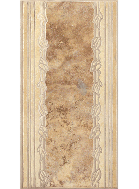 诺贝尔瓷砖54969ZL2规格225×450诺贝尔磁砖腰线塞尚印象复古砖