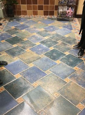 诺贝尔瓷砖CJ33708规格300×300塞尚印象复古砖磁砖