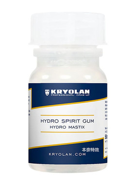 KRYOLAN德国胶水易卸妆