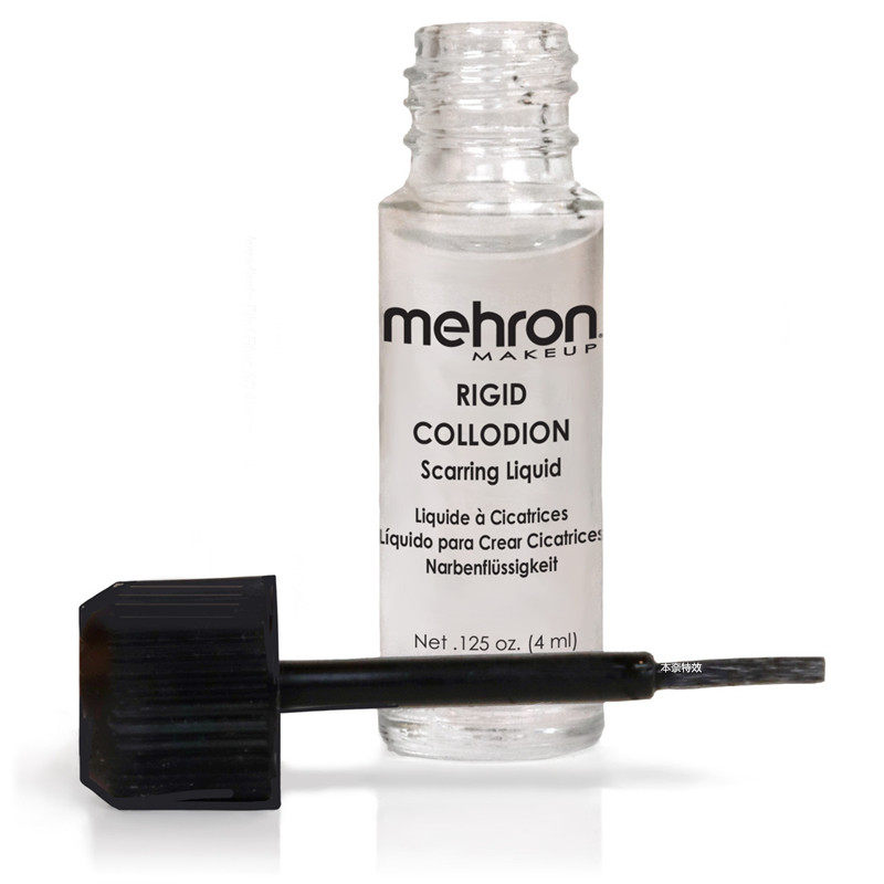刀疤水 影视特效化妆 万圣节化妆用品疤痕水假伤疤美国mehron