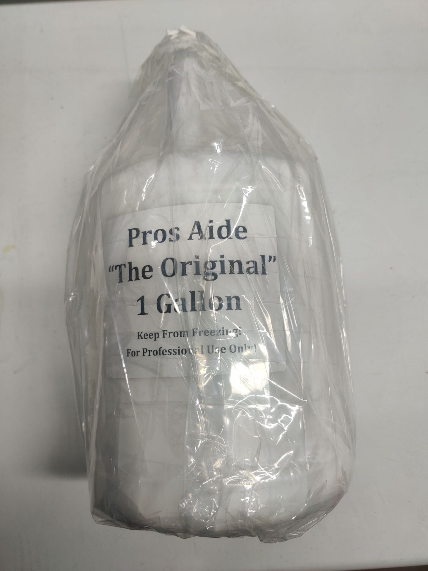 美国proa-aide白胶1加仑粘接塑形假体胶水粘贴发泡乳胶假皮肢现货