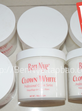 bennye 16oz 小丑纯白白油彩 454克 销量供应