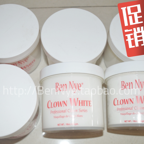 小丑油彩bennye特效化妆