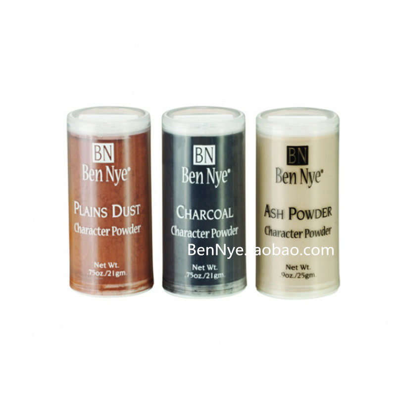 美国bn影视特效化妆专用做脏色灰土色烟灰脏妆粉