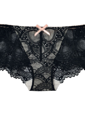 现货可发人气内衣AMPHI eeny&meeny蕾丝配丝带荷叶边内裤多色可选