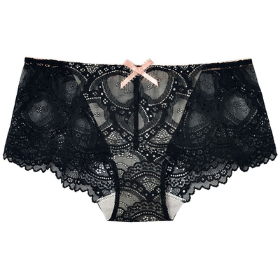 荷叶边蕾丝内裤amphi女
